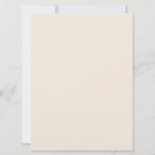 Wedding Doily Wedding Uitnodiging (Achterkant)