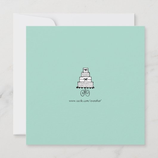 Wedding Doodles | Datum opslaan Save The Date (Achterkant)