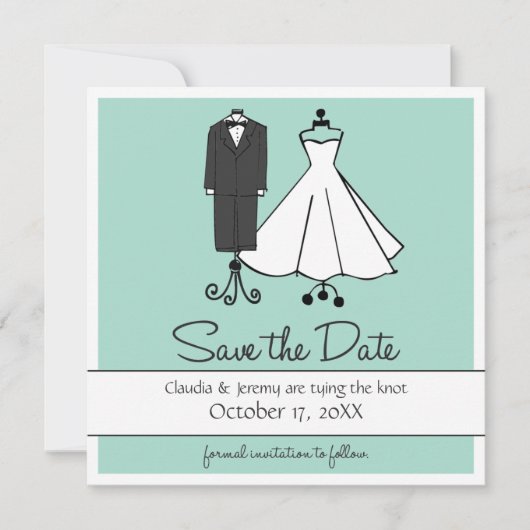 Wedding Doodles | Datum opslaan Save The Date (Voorkant)