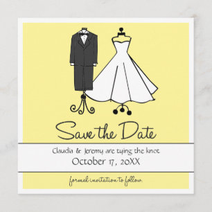 Wedding Doodles   Datum opslaan Save The Date