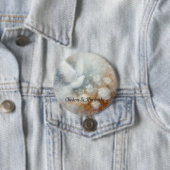 Wedding Dove Floral Button - (In situ)