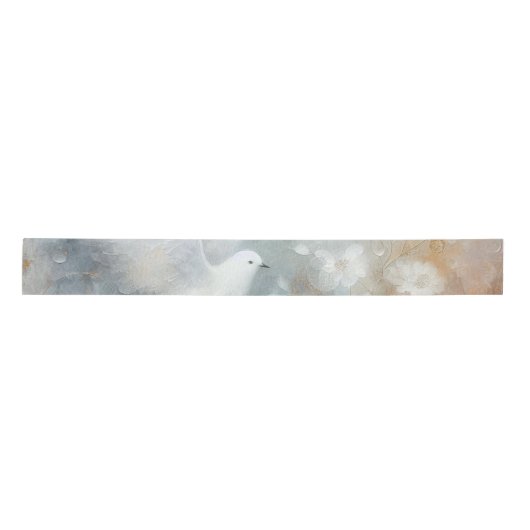 Wedding Dove Satin Ribbon Satijnen Lint (Voorkant)