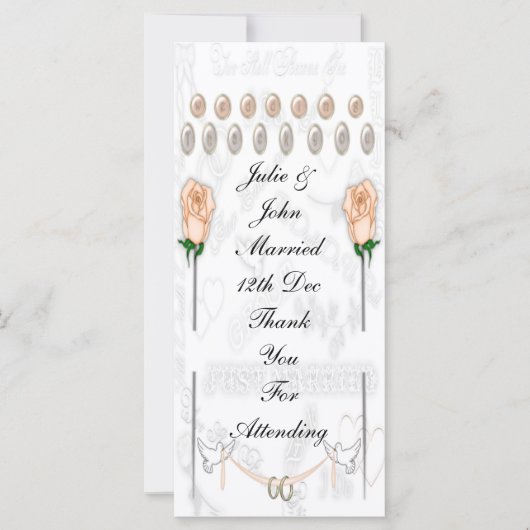 Wedding Doves (Voorkant)