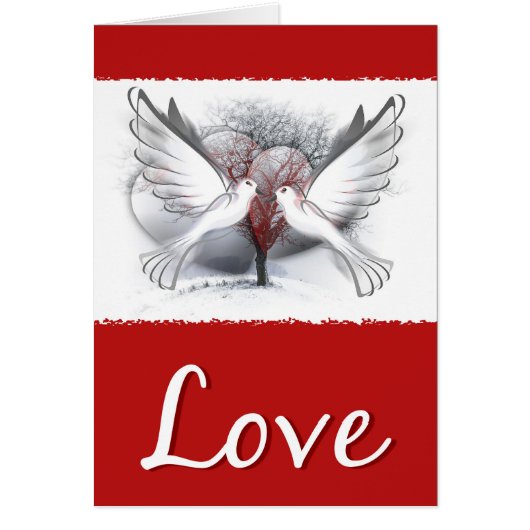 Wedding Doves (Voorkant)