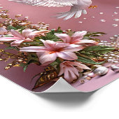 Wedding Doves Poster (Hoek)