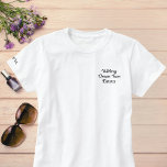 Wedding Dream Team, Bruid, Bachelorette Gepersonal Geborduurd Dames Poloshirt<br><div class="desc">Wedding Dream Team, Bride, Bachelorette Gepersonaliseerd Geborduurd Shirt Stel je voor dat je de stad raakt en geniet van een leuk dagje uit met je team. Maak je klaar om de bruid-to-be in stijl te vieren met onze ultieme vrijgezellenfeestaccessoire! Dit shirt is ontworpen om jou en je besties het gevoel...</div>