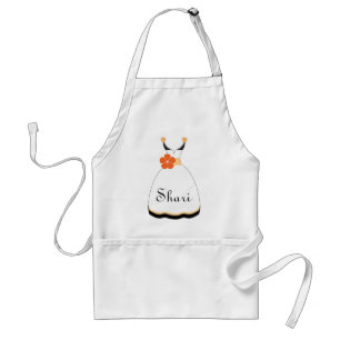 Wedding Dress Apron Standaard Schort