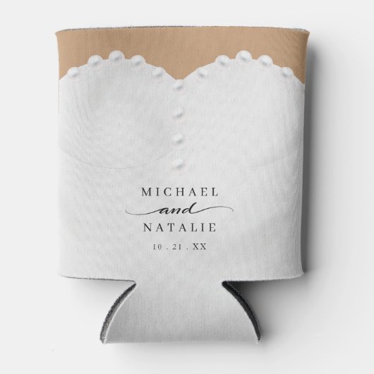 Wedding Dress Bride Blikjeskoeler (Voorkant)