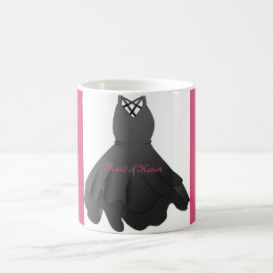 Wedding Dress Maid of Honor Mok Gift