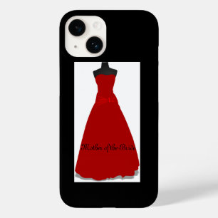 Wedding Dress Moeder van de Bride Hoesje-Mate iPho Case-Mate iPhone 14 Hoesje