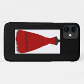 Wedding Dress Moeder van de Groom Case-Mate iPhone Case (Achterkant (horizontaal))