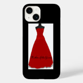 Wedding Dress Moeder van de Groom Case-Mate iPhone Case (Achterkant)