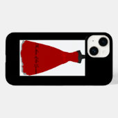 Wedding Dress Moeder van de Groom Case-Mate iPhone Case (Achterkant (horizontaal))