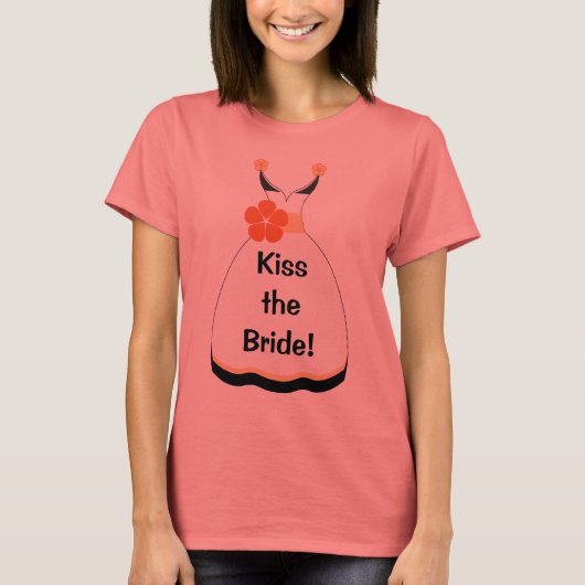 Wedding Dress T-Shirt (Voorkant)