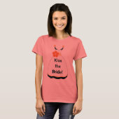 Wedding Dress T-Shirt (Voorkant volledig)