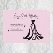 Wedding Dress Wijzigingen Visitekaartje
