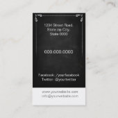 Wedding dresses-Bridesmaid Dresses-Bridal Dresses Visitekaartje (Achterkant)