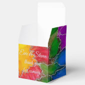 Wedding Elegant Colors Classic Bedankdoosjes (Geopend)