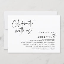 Wedding Elopement Party, vieren met ons Invitat