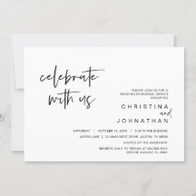 Wedding Elopement Party, vieren met ons Invitat