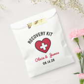 Wedding Emergency Survival Hangover Recovery Kit Bedankzakje (Gezegeld)