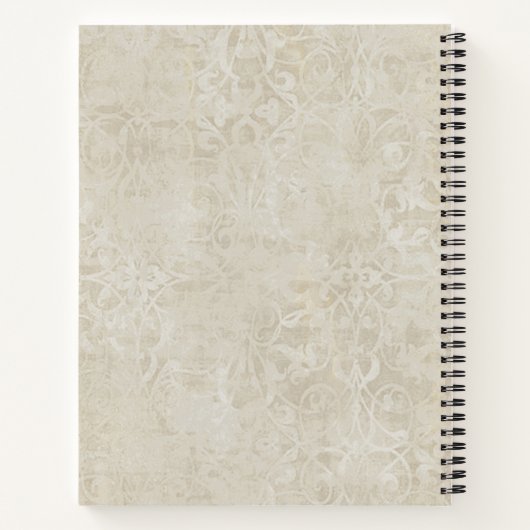 Wedding Engagement Notebook/ Journal Notitieboek (Achterkant)