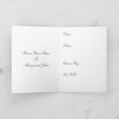 Wedding Engagement Party Uitnodiging (Binnen)