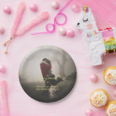 Wedding Engagement Party Voeg Fotopapier Bord (Feest)