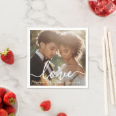 Wedding engagement photo love couples names date servet (Insitu)