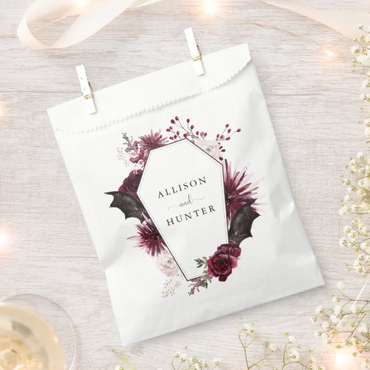 Wedding Envelope-zegel | Halloween Bedankzakje (Geknipt)