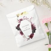 Wedding Envelope-zegel | Halloween Bedankzakje (Gezegeld)