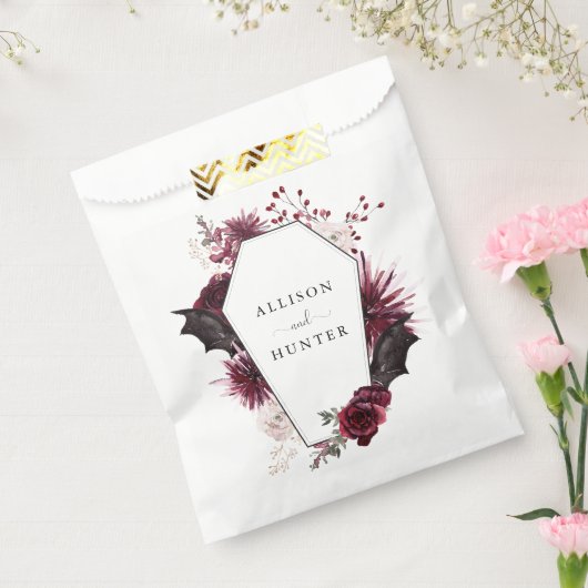 Wedding Envelope-zegel | Halloween Bedankzakje (Gezegeld)