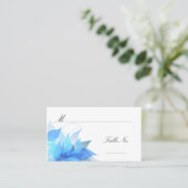 Wedding Escort Guest Place Cards Plaatskaartje (Staand voorkant)