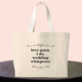 Wedding Event Planner Business Canvas tas