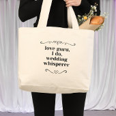 Wedding Event Planner Business Canvas tas
