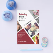 Wedding Event Planner Custom Flyer (Enkel)
