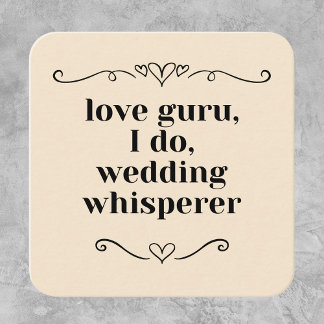 Wedding Event Planner Guru Vierkante Visitekaartje