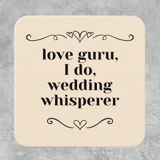 Wedding Event Planner Guru Vierkante Visitekaartje