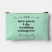 Wedding Event Planner Print Cut Sew Bag Etui (Voorkant)