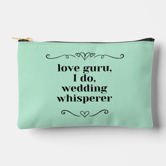 Wedding Event Planner Print Cut Sew Bag Etui (Voorkant)