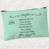 Wedding Event Planner Print Cut Sew Bag Etui