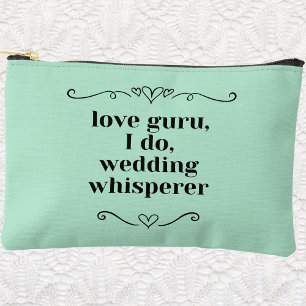 Wedding Event Planner Print Cut Sew Bag Etui