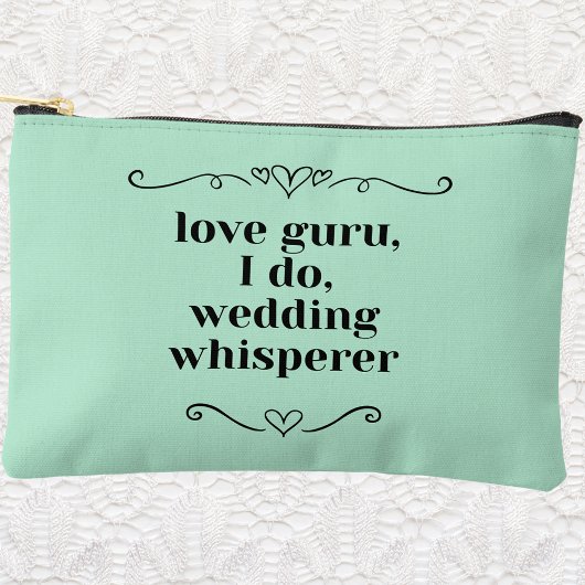 Wedding Event Planner Print Cut Sew Bag Etui