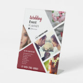 Wedding Event Planner voetstuk teken Reclamebord Met Voetstuk (Voorkant)