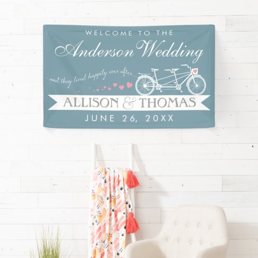 Wedding Ever After Bicycle - KIES UW KLEUR Spandoek (Insitu)