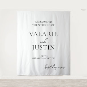 Wedding Fancy Font Script Citaat Wandkleed