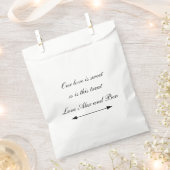 Wedding Favor Bag Bedankzakje (Geknipt)