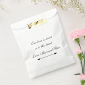 Wedding Favor Bag Bedankzakje (Gezegeld)