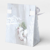 Wedding Favor Box, kant Bedankdoosjes (Achterkant)