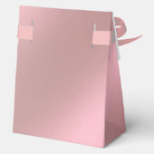 Wedding Favor Boxes Bedankdoosjes (Achterkant)